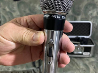 Shure SM 58, 565SD de vanzare foto 2