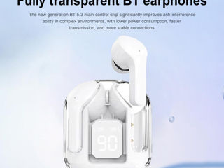 Наушники TWS Bluetooth, для спорта. Căști wireless. Căști fără fir. foto 2