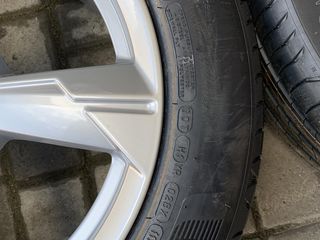 Audi A6 225/55 R18 Michelin foto 9