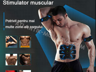 Пояс для похудения, массажа и прокачки мышц Ems Trainer foto 2