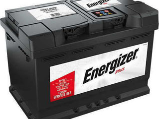 Acumulatoar Energizer Plus 74Ah 680A (278x175x190mm), 0 (- +)