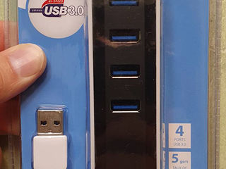 Новый USB 3.0 Hub 4 ports foto 1