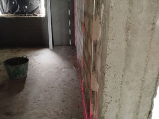 Tencuială manuală  nisip ciment  șapă (стяжка) foto 1