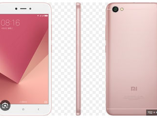 Смартфон Xiaomi Redmi 5A. 2/16Gb, розовый фото 0