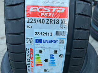 225/40 R18 Kumho Ecsta PS71/ Доставка, livrare toata Moldova foto 2