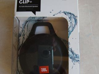 Boxa portabila bluetooth jbl clip+(plus), 3,2w, 5h, originala, noua sigilata in cutie foto 1