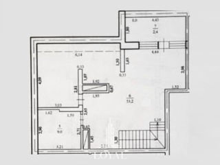 Apartament cu 4 camere, 160 m², Centru, Chișinău foto 4