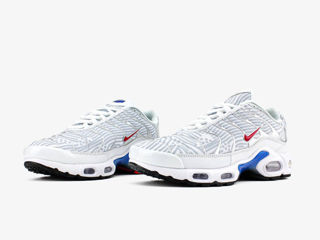 Nike Air Max Tn Plus White University Red foto 4