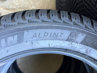 225/50 R17 Michelin Alpin 7/ Доставка, livrare toata Moldova 2024 foto 8