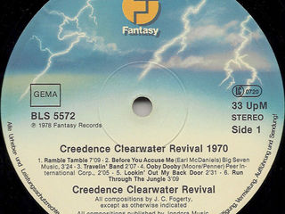 Creedence Clearwater Revival – Creedence Clearwater Revival 1970  2*LP Vinyl foto 5