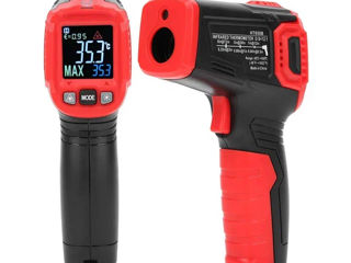 HABOTEST HT650B Infrared Thermometer  -50to 550 Инфракрасный термометр, Лазерный измеритель темп. foto 2