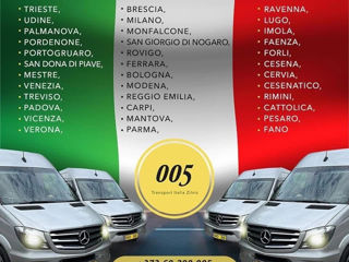 Transport Italia la domiciliu. Transport Italia în fiecare zi! foto 2