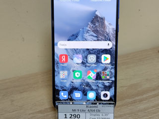 Xiaomi Mi 9 lite 4/64 Gb.    1290 lei