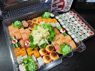 Ambalaj pentru sushi foto 2