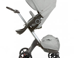 Коляска Stokke Xplory 3 в 1, Автолюлька IziGo, подножка Stokke foto 7