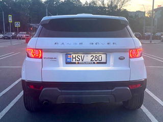 Land Rover Range Rover Evoque foto 6