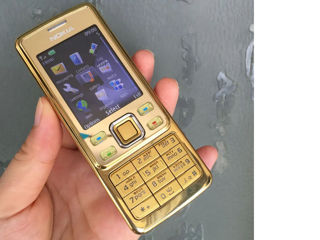 Телефон-новый=Nokia 6300-Gold-Edition-"Золотой-Слиток--корпус металл. фото 2
