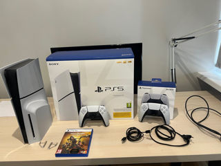 PlayStation5 Slim + 2 controarele + Mortal Kombat 11