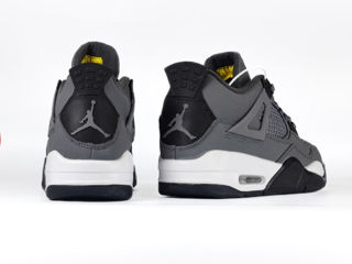 Nike Air Jordan 4 Retro Cool Grey cu blana / с мехом foto 8