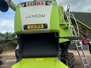 Claas Lexion 520 2014 foto 6