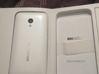 Срочно.Meizu mx3 новый в упаковке. перестал включятся