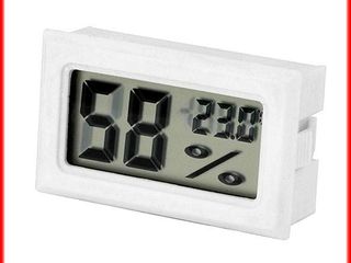 Настольный комнатный термометр с индикатором влажности воздуха 80 лей  метеостанция с часами-220 лей foto 6