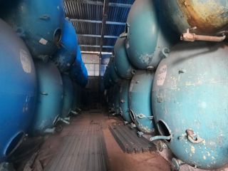 Cisterne din metal/ inox/ emailate/ bimetal/ 15-25-50-100 m3.Asortiment variat de butoaie! foto 4