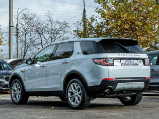 Land Rover Discovery Sport foto 5