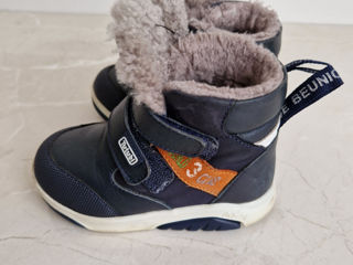 Зимние ботинки 23 размер для ребёнка 1,5 года. foto 2
