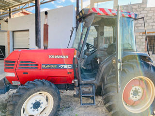 Tractor Yanmar AF720D și freză foto 5