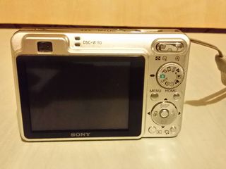Sony Cyber Shot dsc w110 foto 5