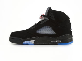 Nike Air Jordan 5 Retro Black/Blue foto 4