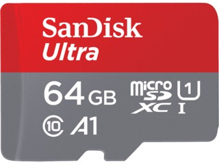 MicroSD 64GB Sandisk, Samsung, Transcend foto 5