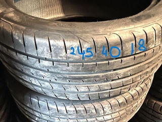 245 40 r18  Goodyear