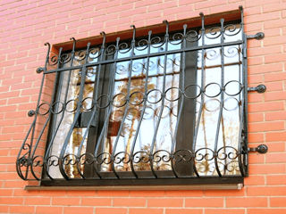 Решетки и козырьки на окна gratii la fereastra 1250 lei
