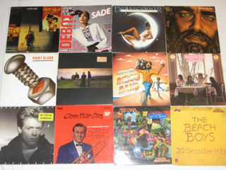 Vinyl. Виниловые пластинки. Фирменный винил. фото 0