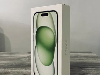 Apple iPhone 15 128gb Green nou! Sim fizic. Orice control acceptat! Garantie Apple 2 ani! foto 2