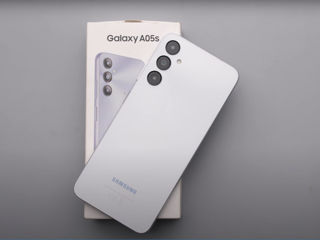 Noul Samsung Galaxy A05s de la 91 lei lunar! garanție 24 luni!