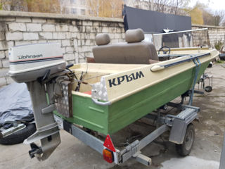Лодка "Крым" с двигателем "Jonson-30" foto 5