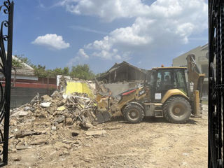 Снос демонтаж разборка старых ветхих строений сооружений конструкций построек домов вывоз мусора, foto 8