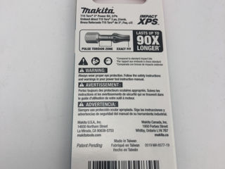 Бита Makita E-01208 Impact XPS T15 Torx 3", 2 шт./уп foto 2