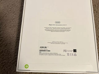 iPad 10 256gb wifi Silver nou! foto 2