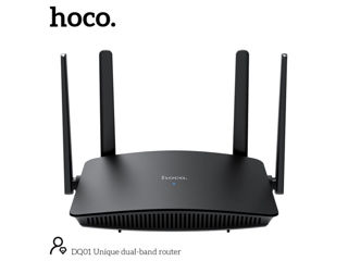 HOCO DQ01 Router unic dual-band foto 6