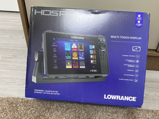 Эхолот Lowrance HDS PRO 9 с датчиком 3 in 1