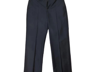 Pantaloni negri cu dunga Mr. Lagerfield 44 cm talia, M брюки