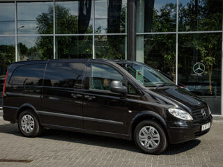 Mini-vanuri Mercedes Vito,Viano 4,6,7,8,10 locuri ! Vip Lux ! foto 10