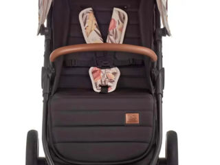 Коляска Прогулочная Kinderkraft Grande Lx Bird В Упаковке foto 5