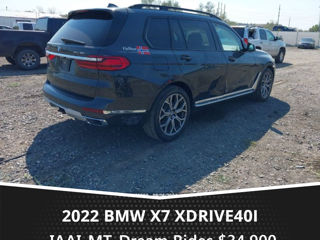 BMW X7 foto 6