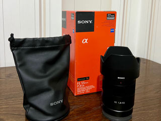 Sony FE 55mm F1.8, ca nou!