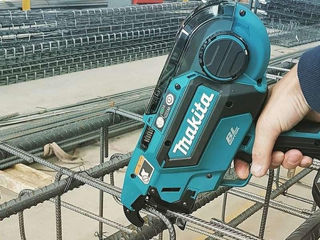 Makita DTR180ZK 18 V Mașină de legat fier beton pe acumulator foto 7